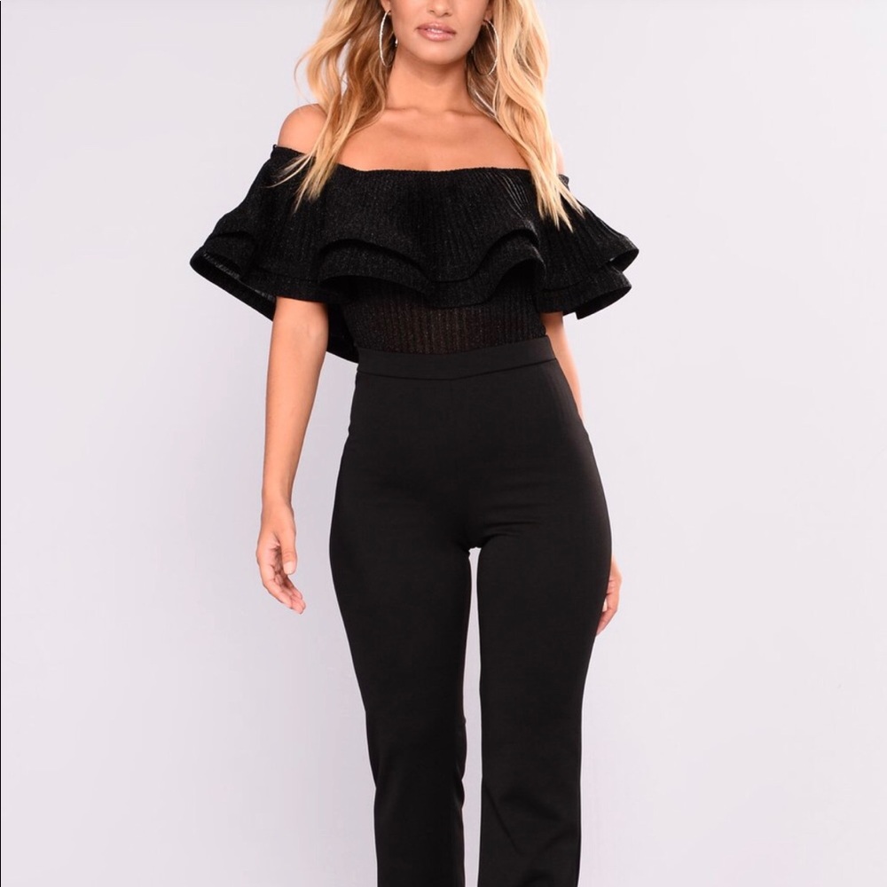 Off Shoulder Bodysuit - Picture 2 of 5